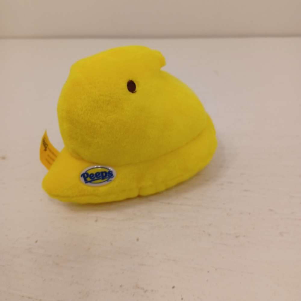 2014 Peep chick plush yellow peep Easter peep